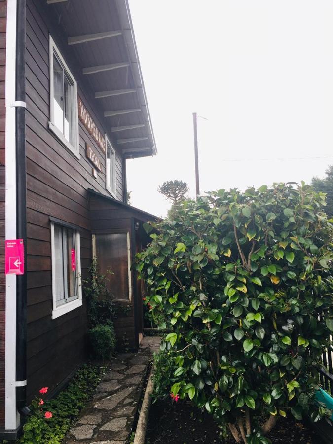 Hospedaje Irma Backpackers Pucón Eksteriør billede