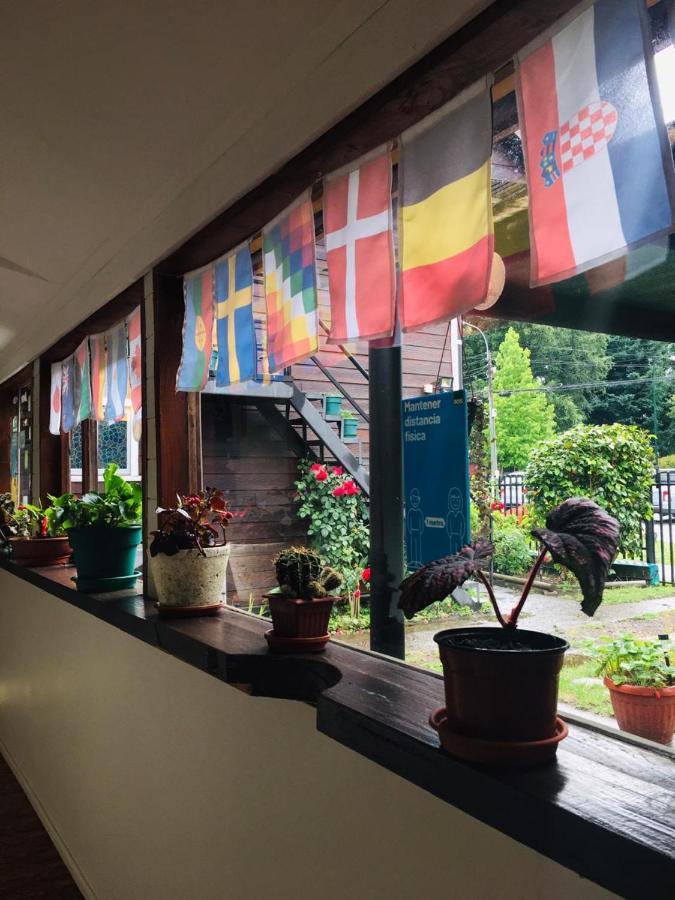 Hospedaje Irma Backpackers Pucón Eksteriør billede