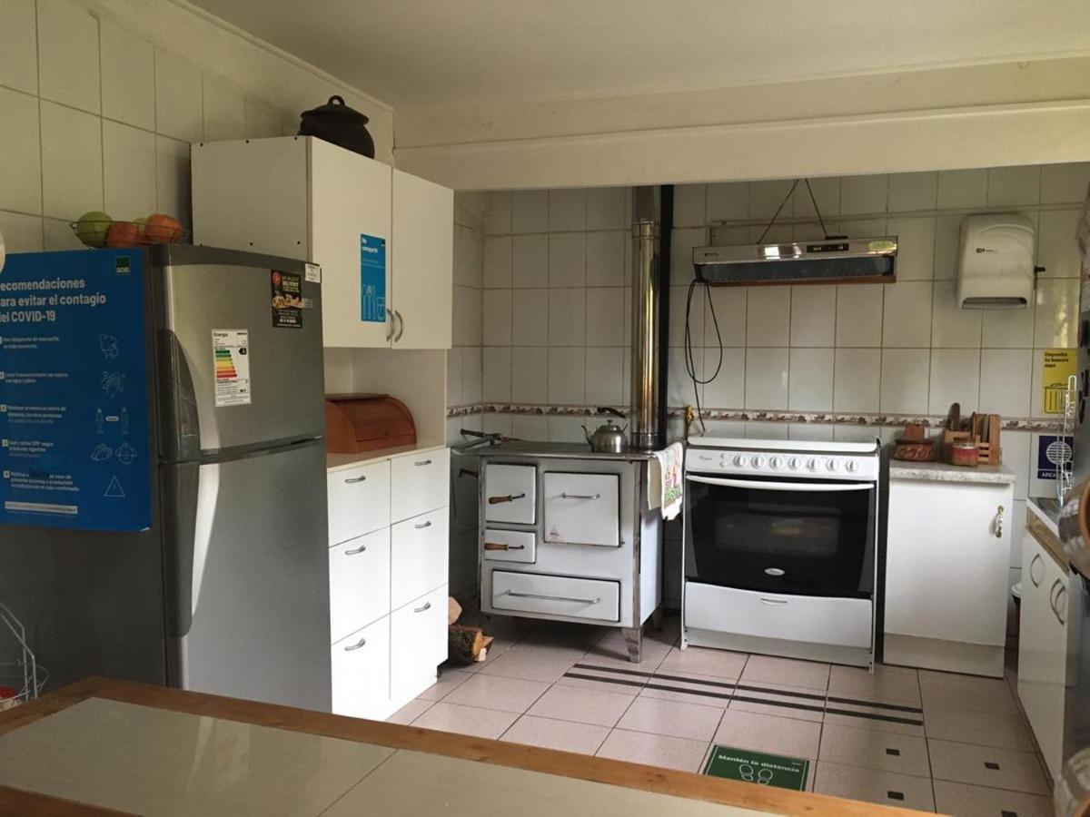 Hospedaje Irma Backpackers Pucón Eksteriør billede