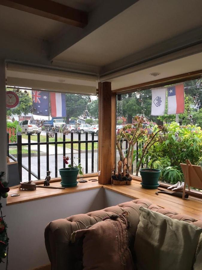 Hospedaje Irma Backpackers Pucón Eksteriør billede